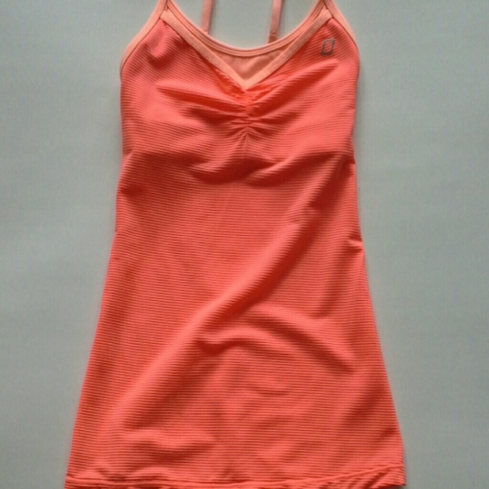 [Lorna Jane] Excel tank, built in bra sz XS